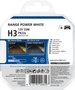 Imagen de JGO DE 2 LAMP 12V 55W H3 PK22S RANGE POWER WHITE (98516)